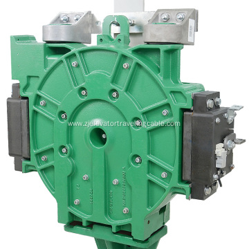 KONE Elevator NMX07 Gearless Traction Machine